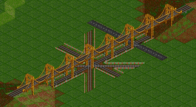 OpenTTD New Bridges